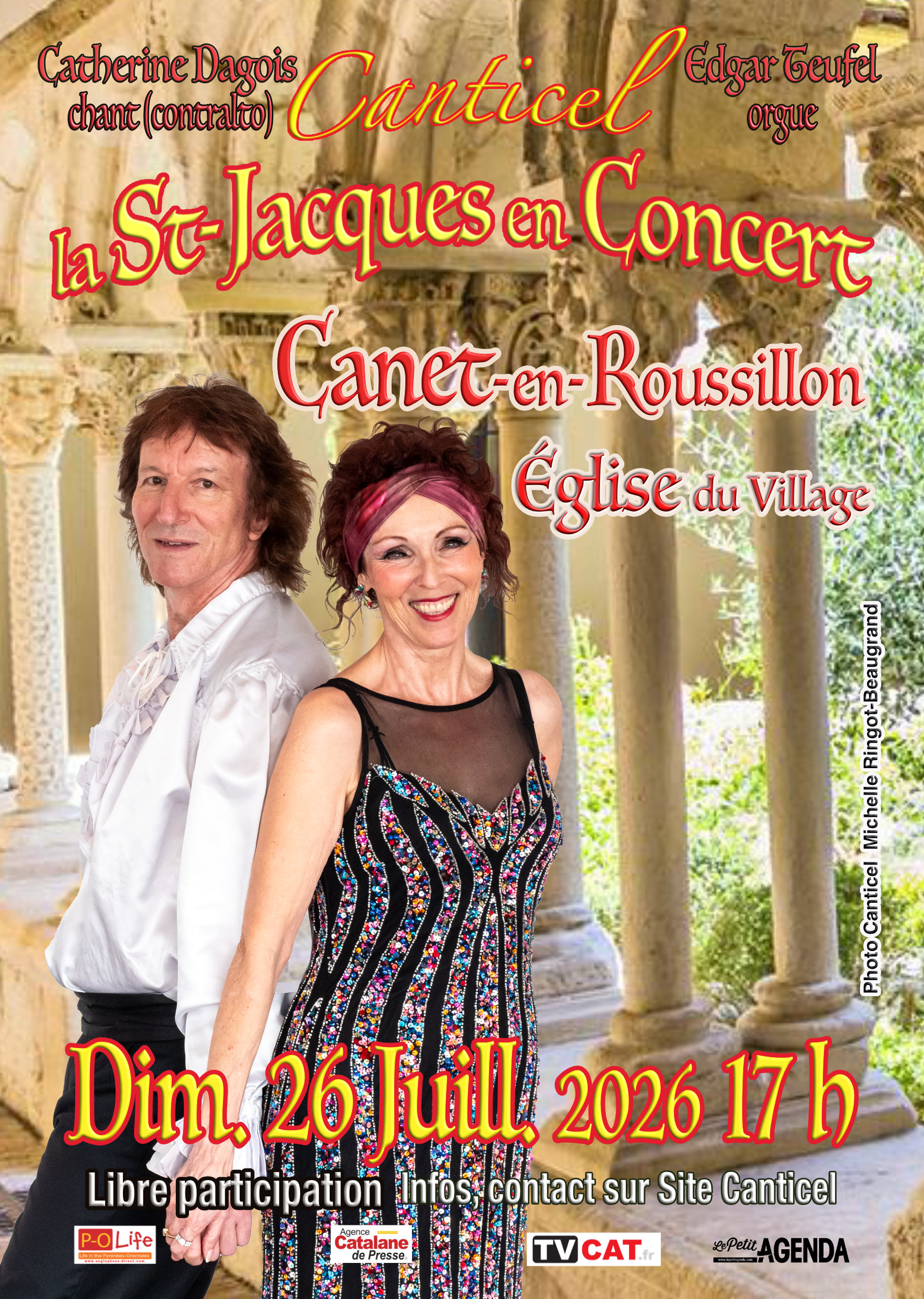 Concert de la saint-jacques avec canticel