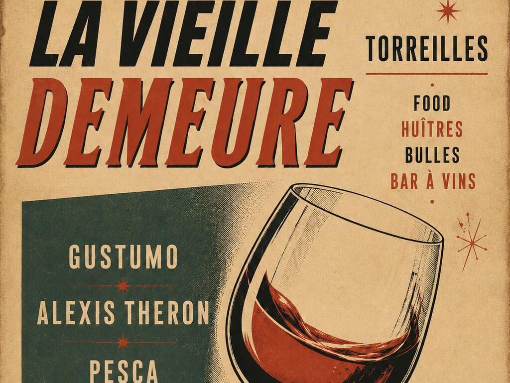 Soirée degustation à la vieille demeure