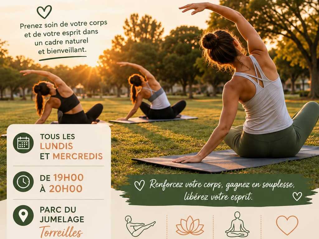 Pilates au parc