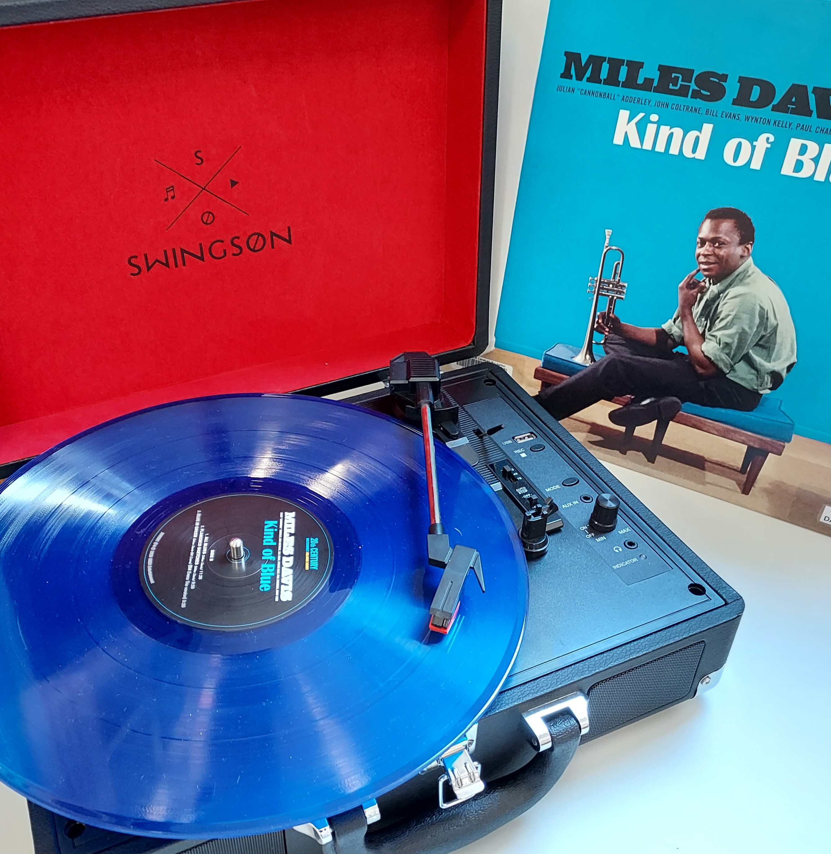Session « vinyles à la plage »