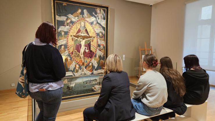 Sophrologie - vivre le musée, explorer les œuvres autrement