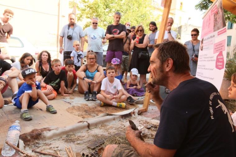 Atelier feu Musée de Tautavel