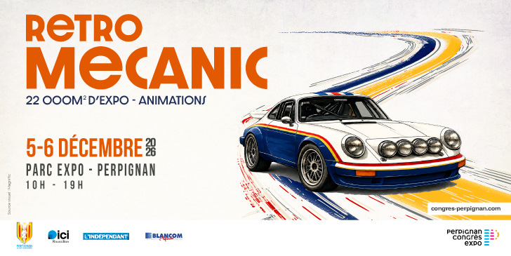 Salon retro mecanic 2026
