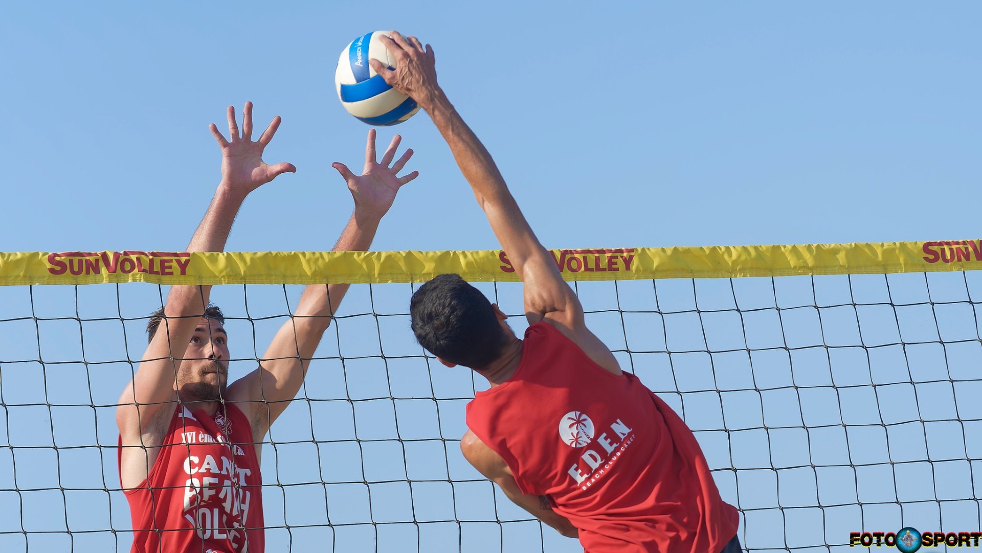Canet beach volley