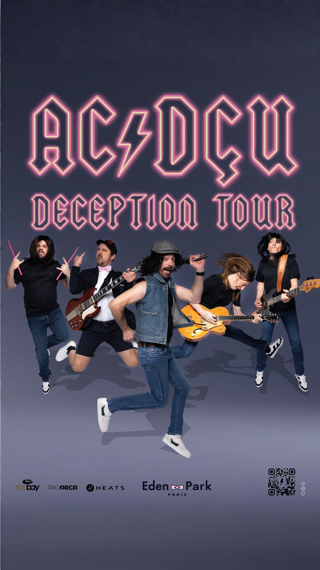 Festival sun & sea - concert ac/dçu