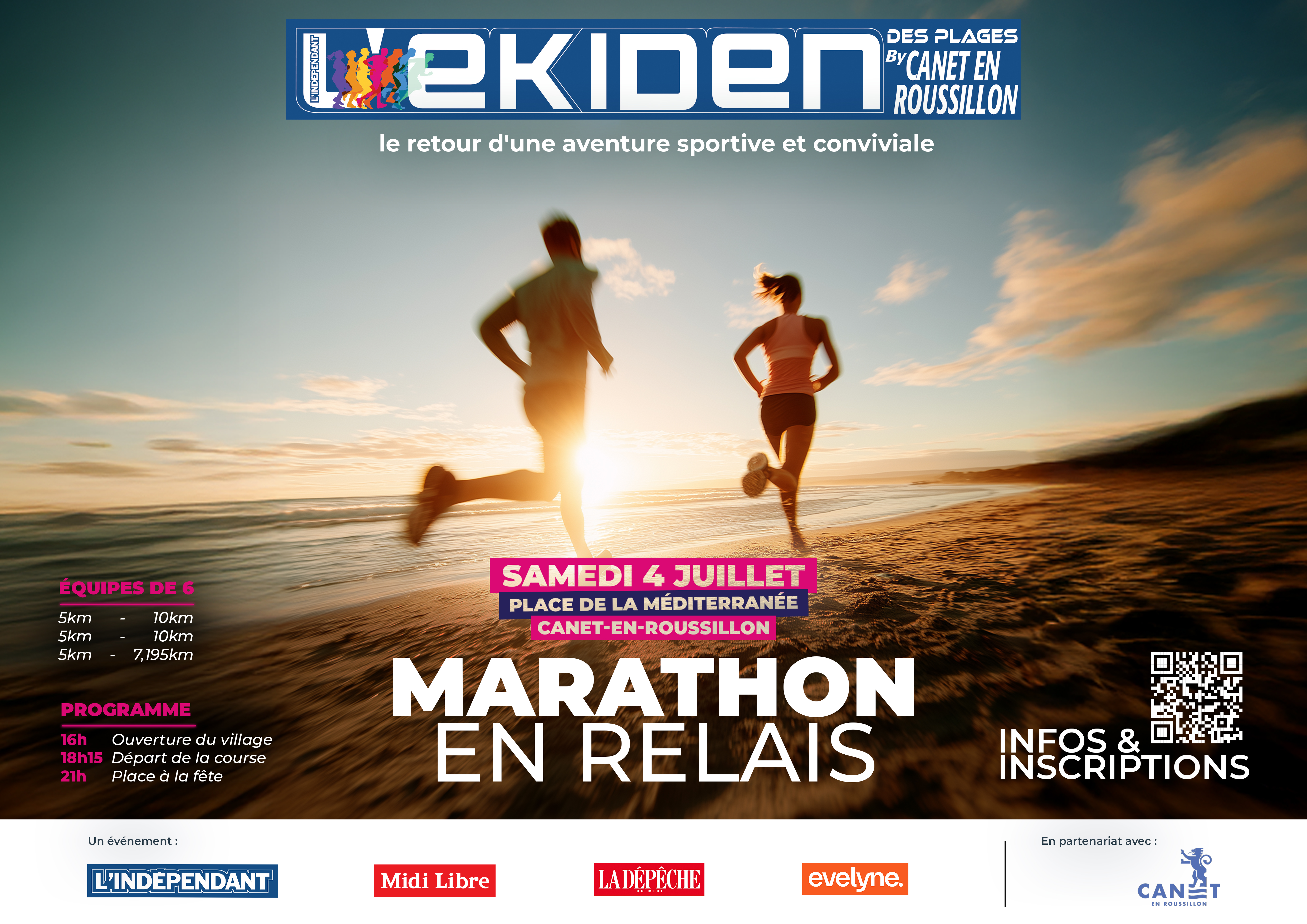 L’ekiden le retour d’une aventure sportive et conviviale