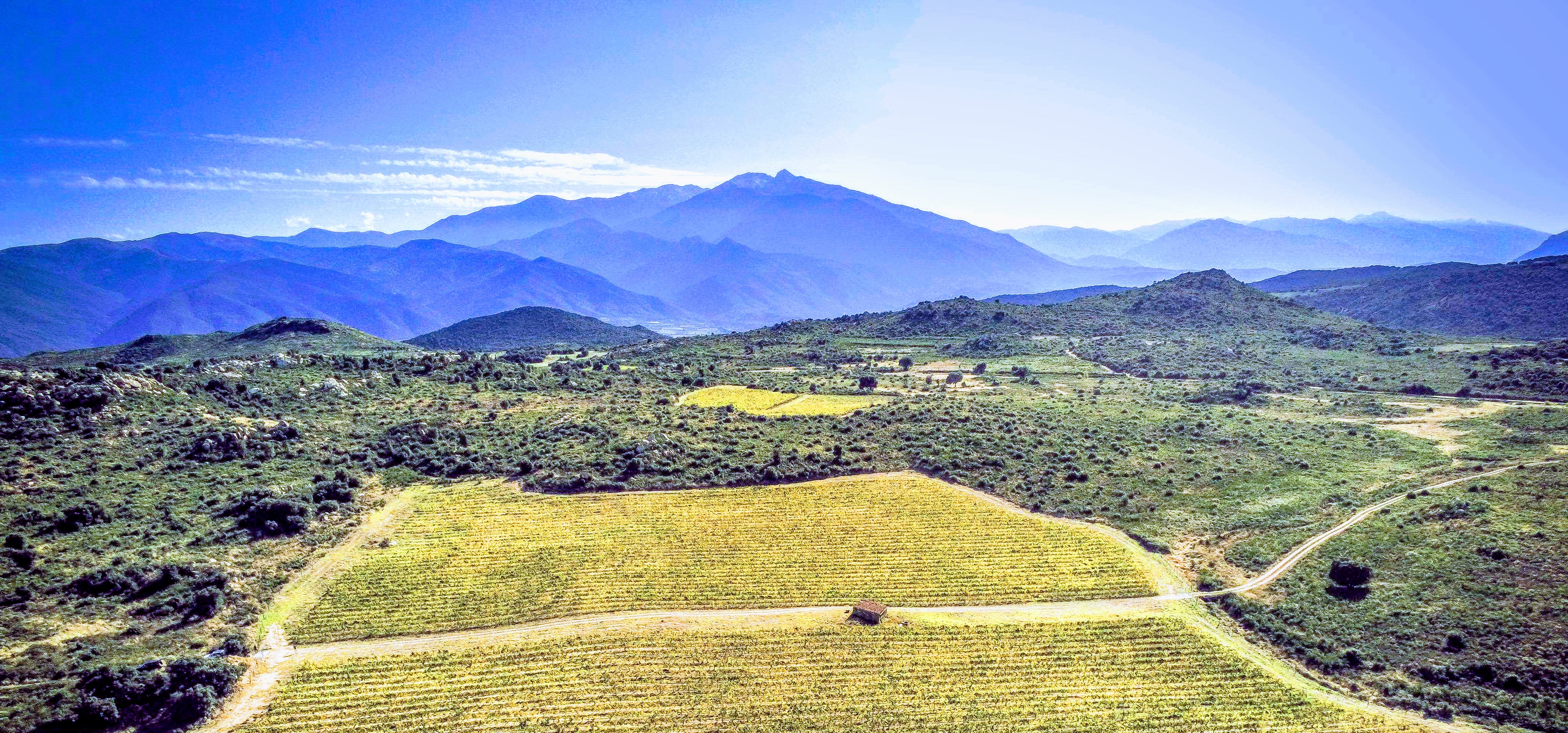 ALBERA vue du ciel