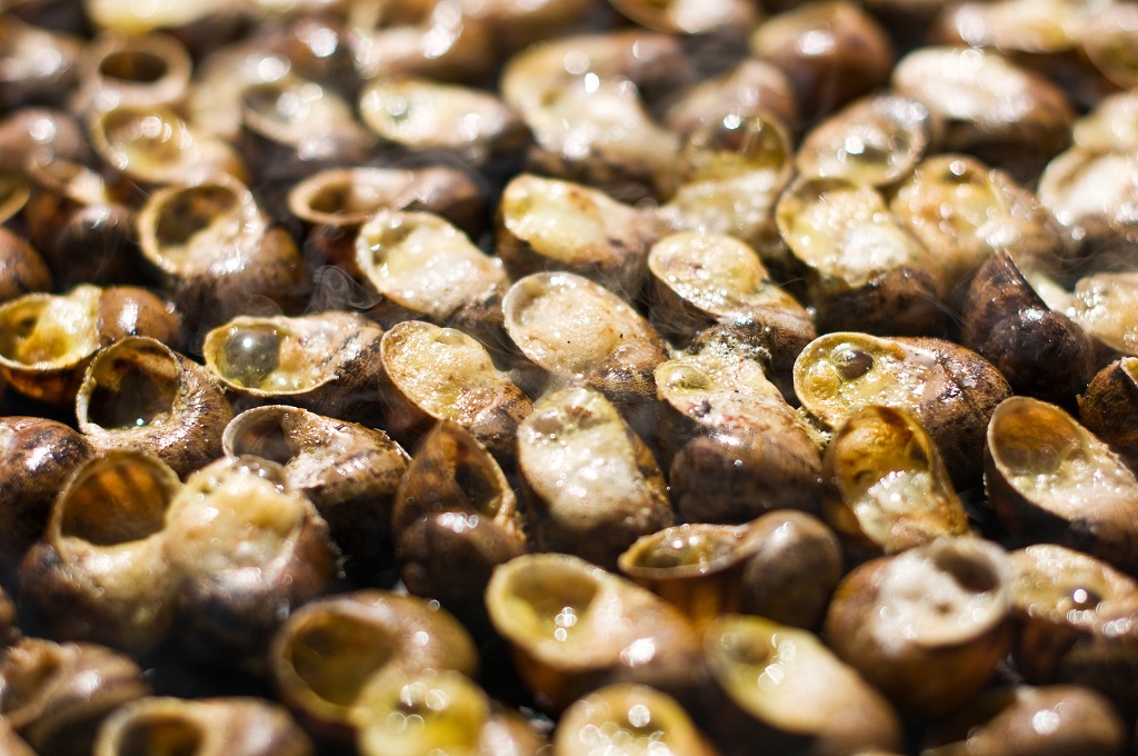 Marché artisanal fête de l’escargot
