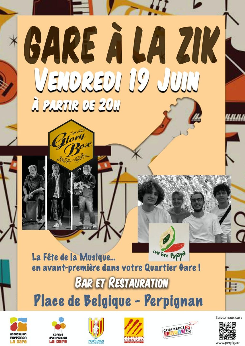 Gare à la zik