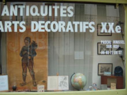 Antiquités, arts décoratifs XXème siècle