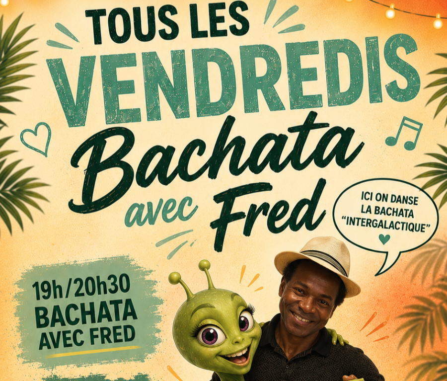 Au centre le 48, bachata chaque vendredi