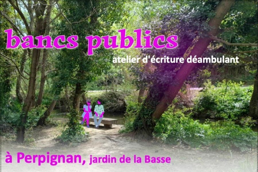 Atelier d’écriture "bancs publics"