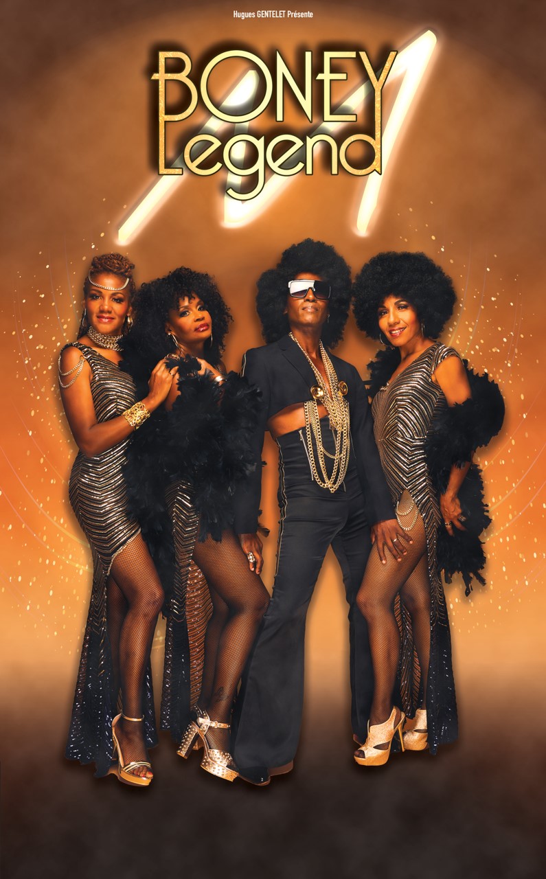 Festival sun & sea concert boney m legend