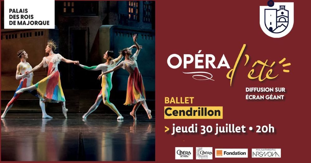 Cendrillon - opéra d’été
