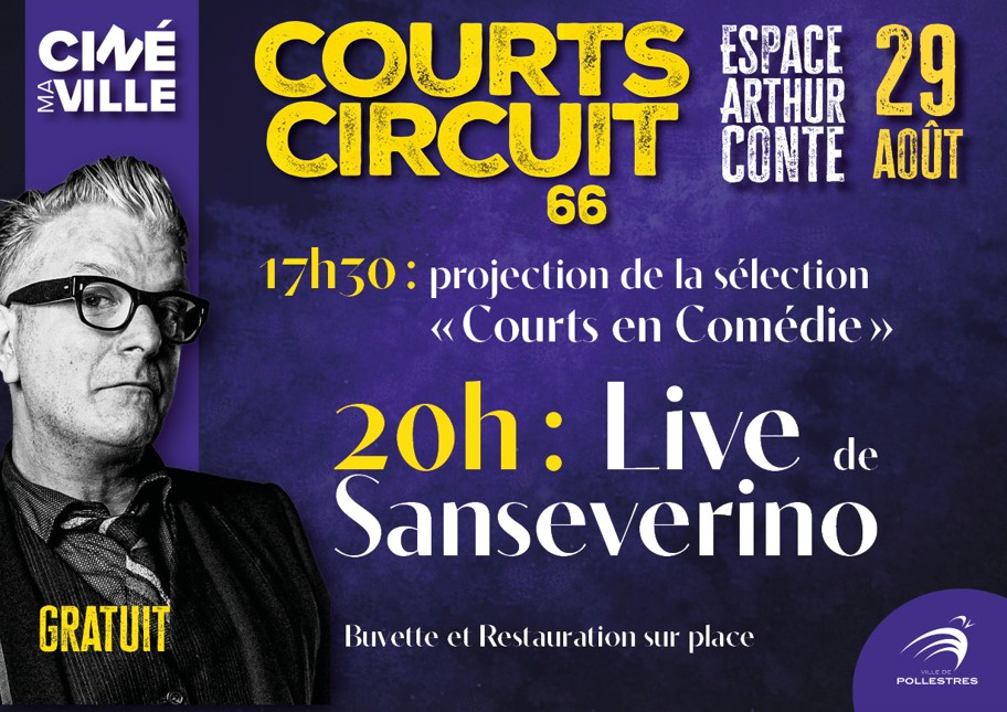 Festival courts-circuit 66 et concert de san severino