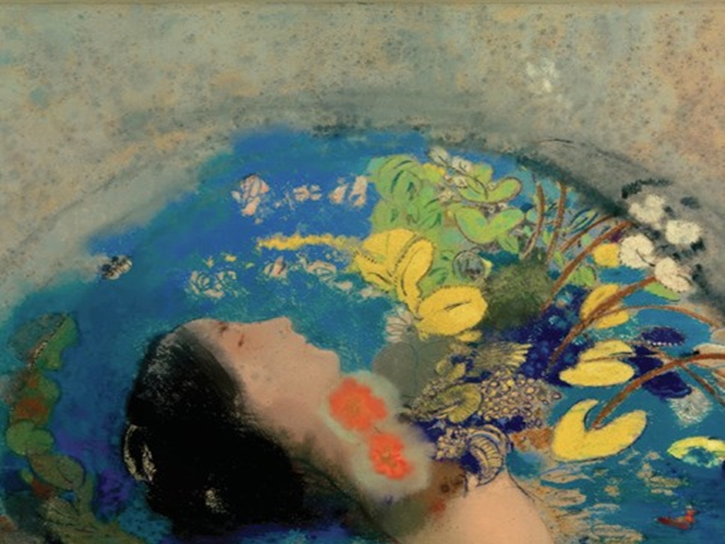 Peindre comme odilon redon