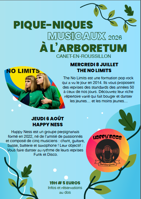 Pique-nique musical: The no limits