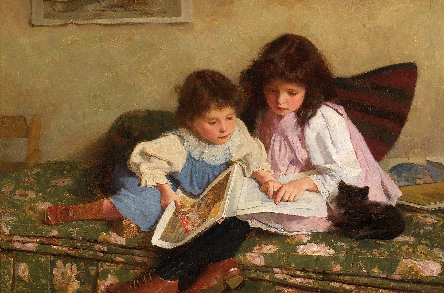 Lecture d’albums à la biblioplage