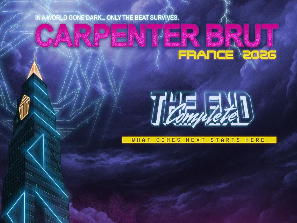 Carpenter Brut + 1ʳᵉ partie