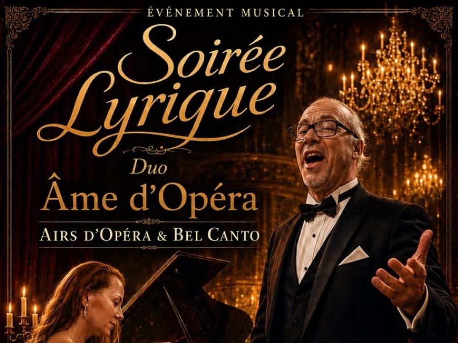 Duo âme d’opéra - soirée lyrique
