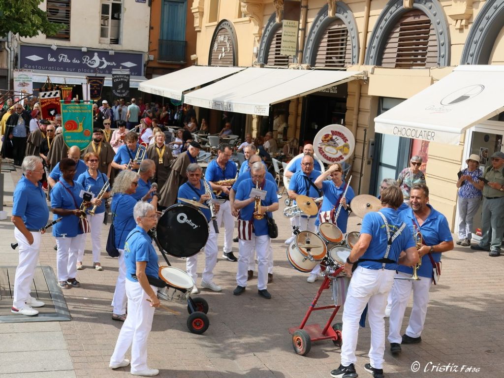 20ᵉ anniversaire confrerie escargot du roussillon