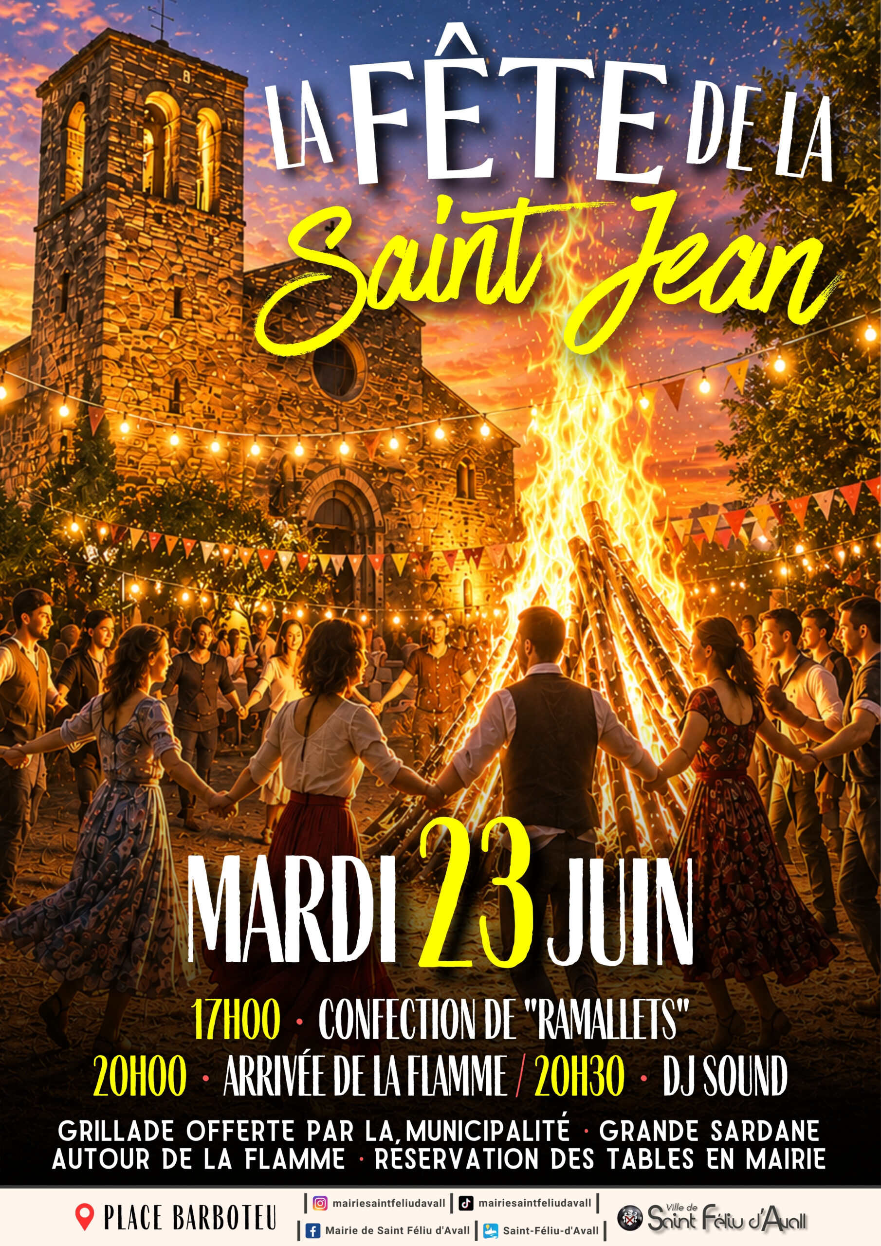 Fête de la saint-jean