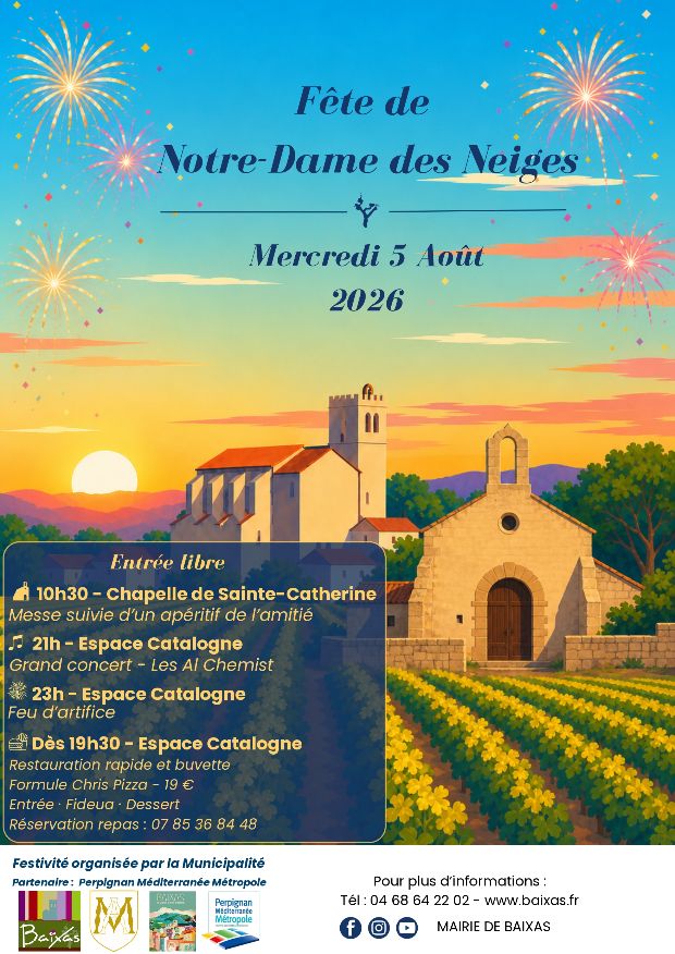 Fȇte notre dame des neiges