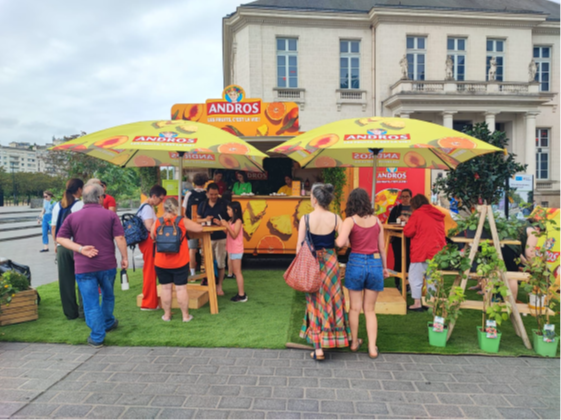 La tournee andros