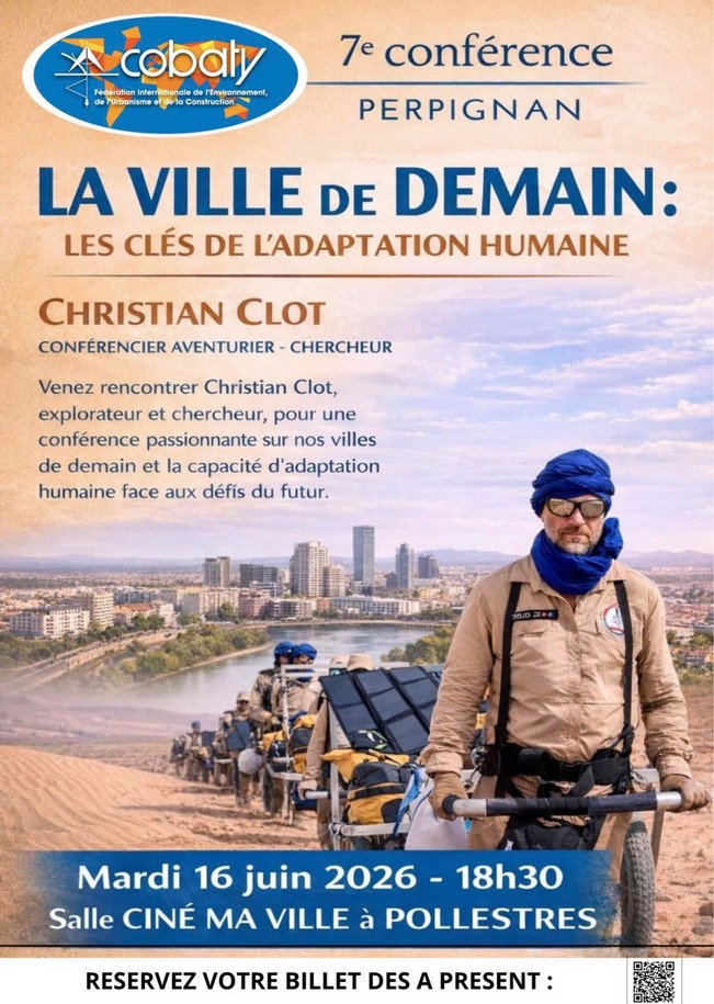 La ville de demain : Les clés de l’adaptation humaine