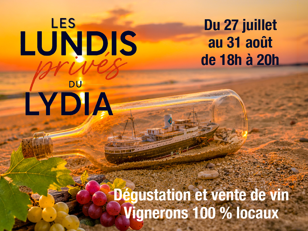 Les lundis privés du lydia