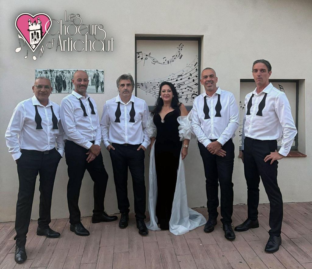 Soiree blanche cabaret avec les choeurs d’artichaut