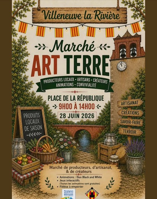 Marche art et terre