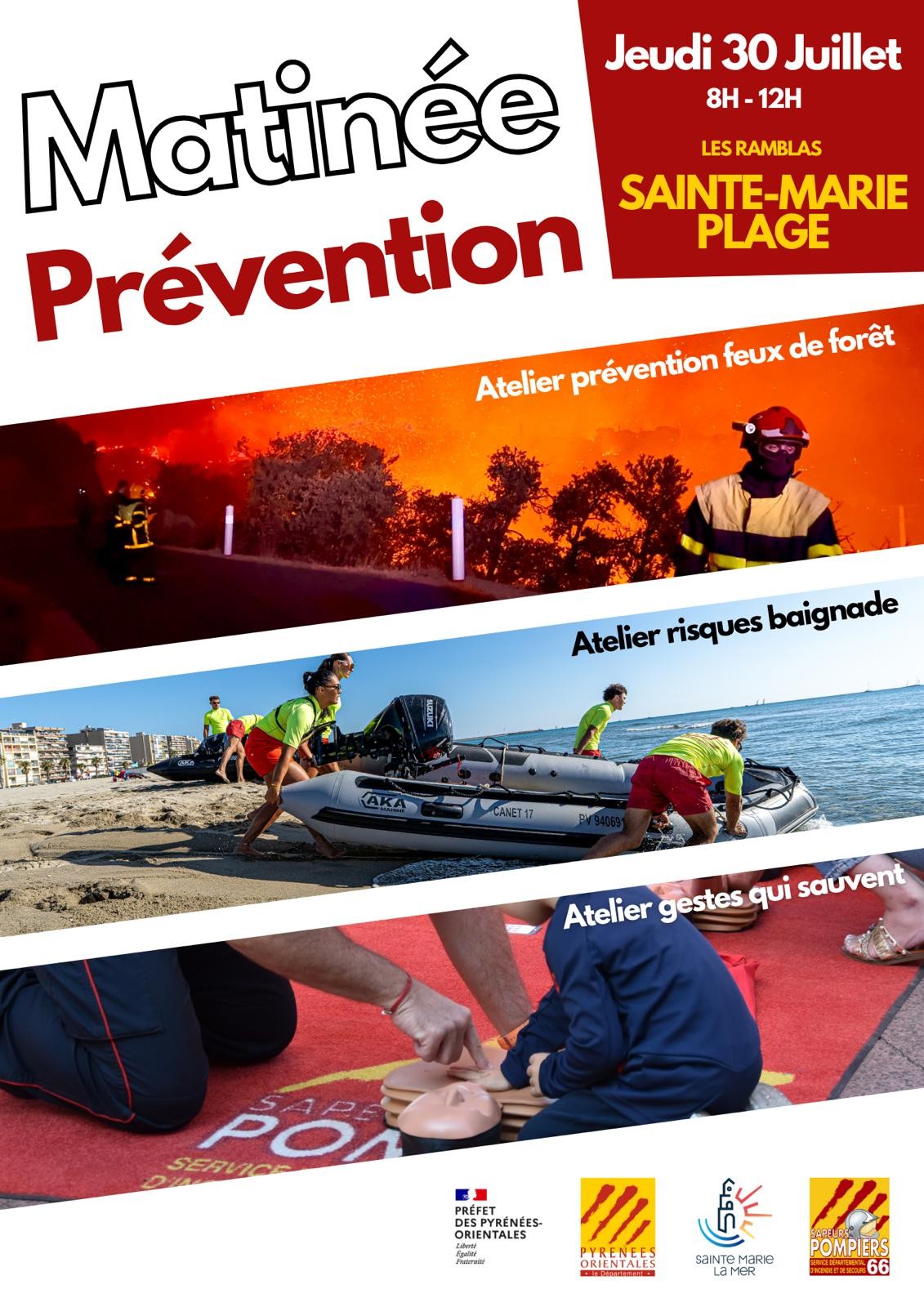 Matinée prévention sdis 66