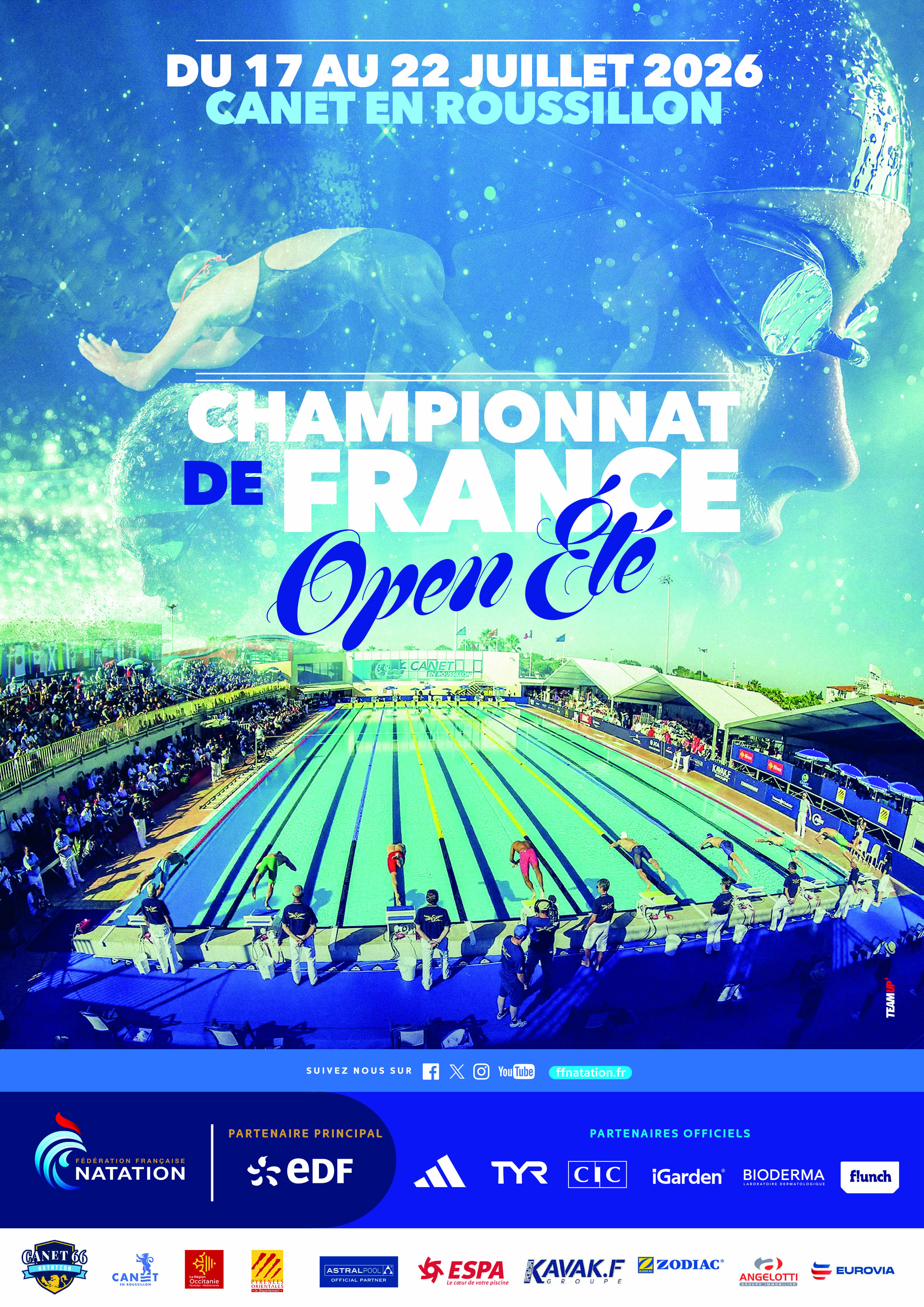 Championnat de france open eté