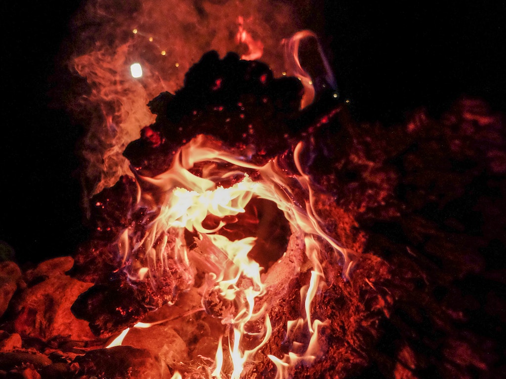 Feux de la saint jean
