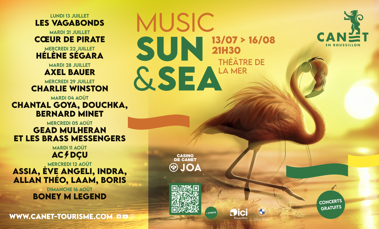 Festival sun & sea - concert back to 90