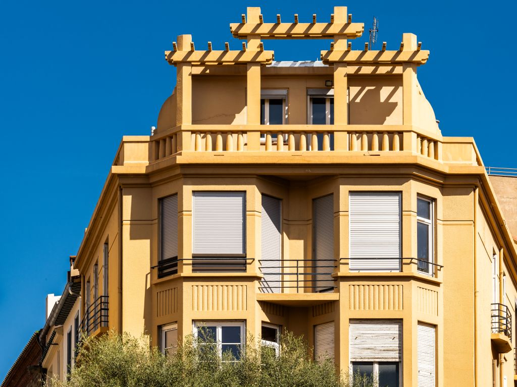 Perpignan art déco