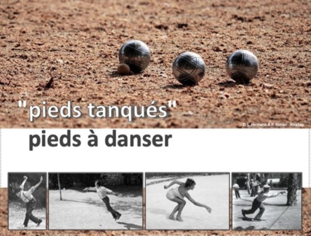 Atelier d’écriture créative: "Pieds tanqués, pieds à danser"