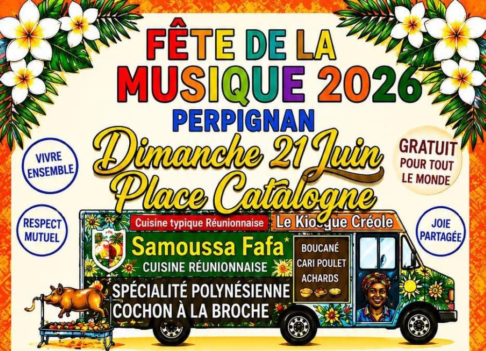 Fête de la musique - place de catalogne