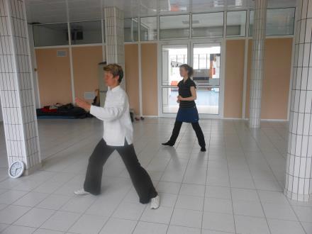 Qi Gong aux Thermes