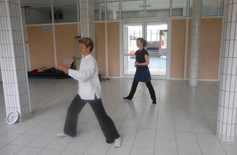 Qi Gong aux Thermes