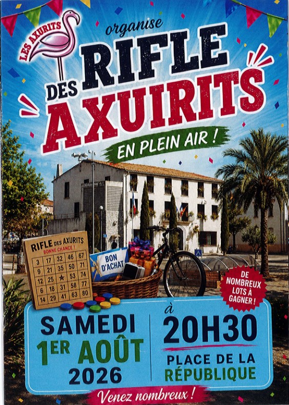 Rifle des axuirits