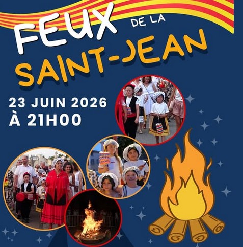 Feux de la saint jean