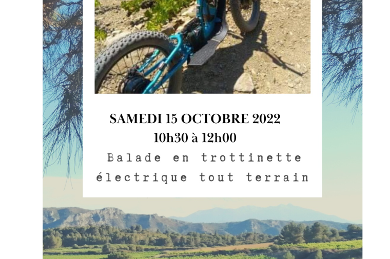 SAMEDI 15 OCTOBRE 2022 10h30 à 12h00 Château de Pena