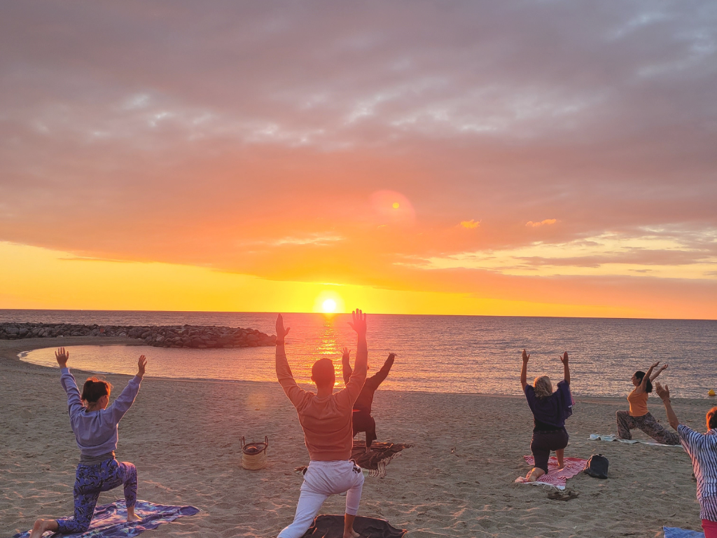 Yoga sunrise en musique