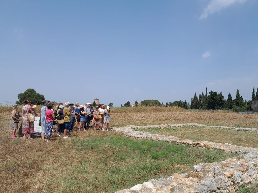 Visite guidée de Ruscino