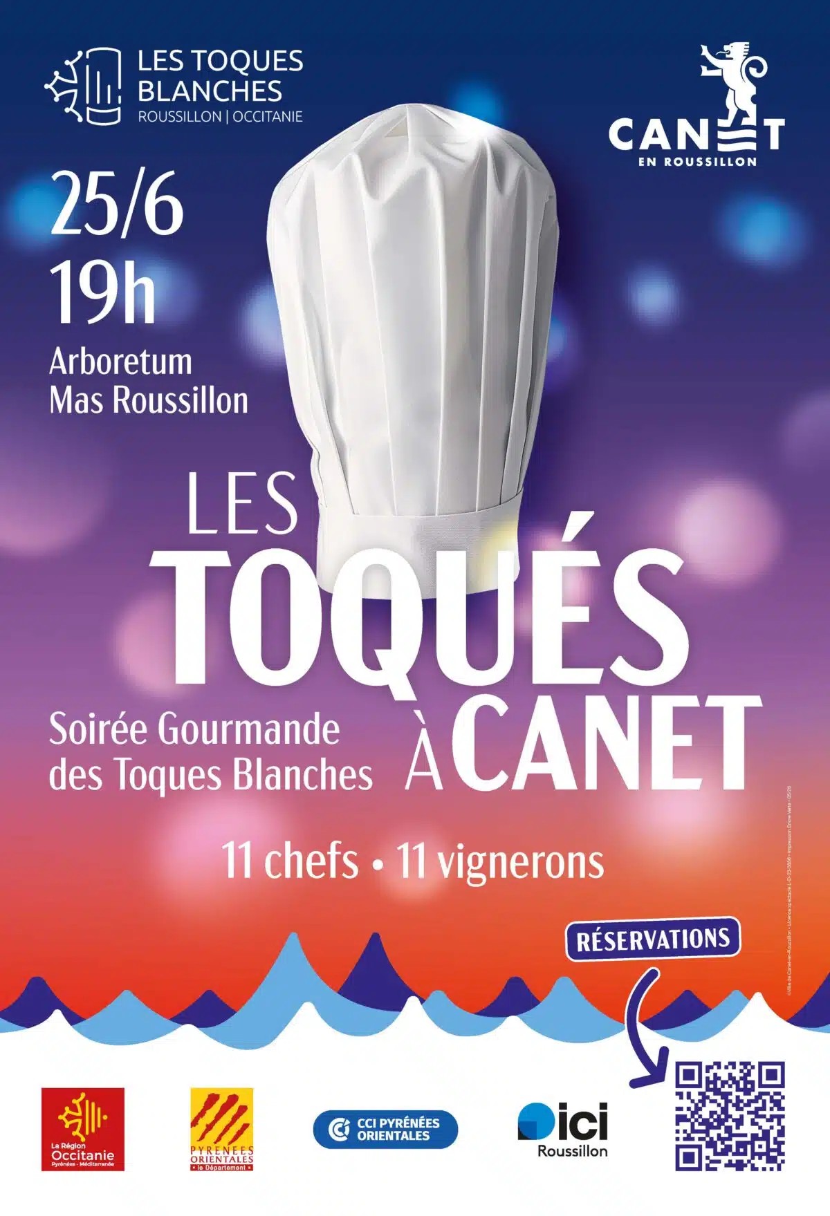Les toques à canet
