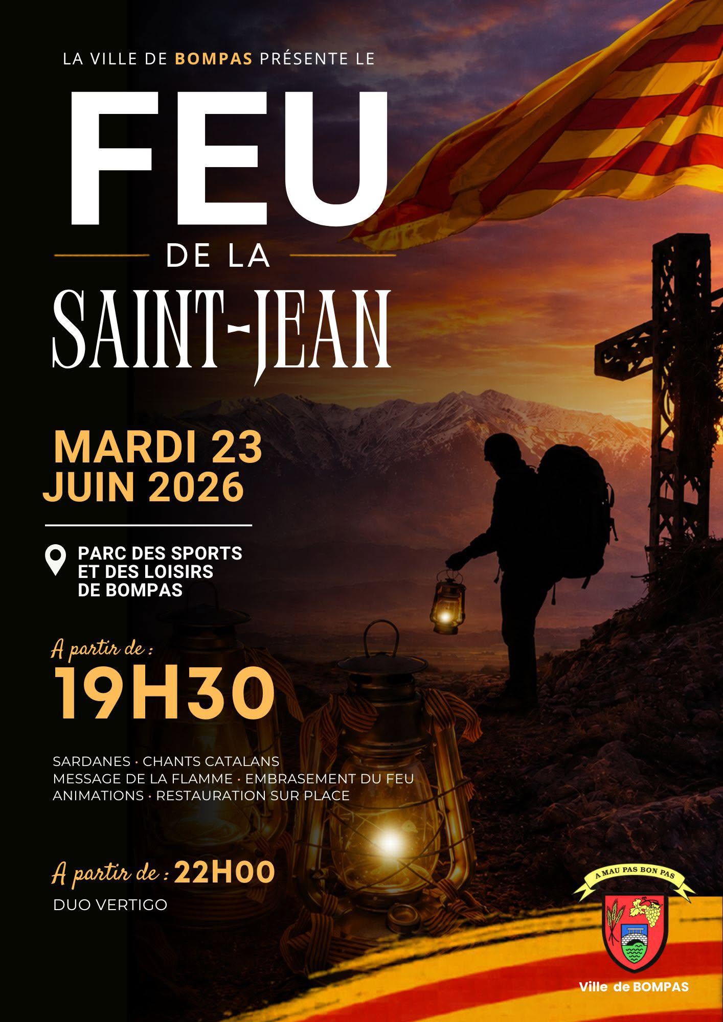 Feux de la saint-jean
