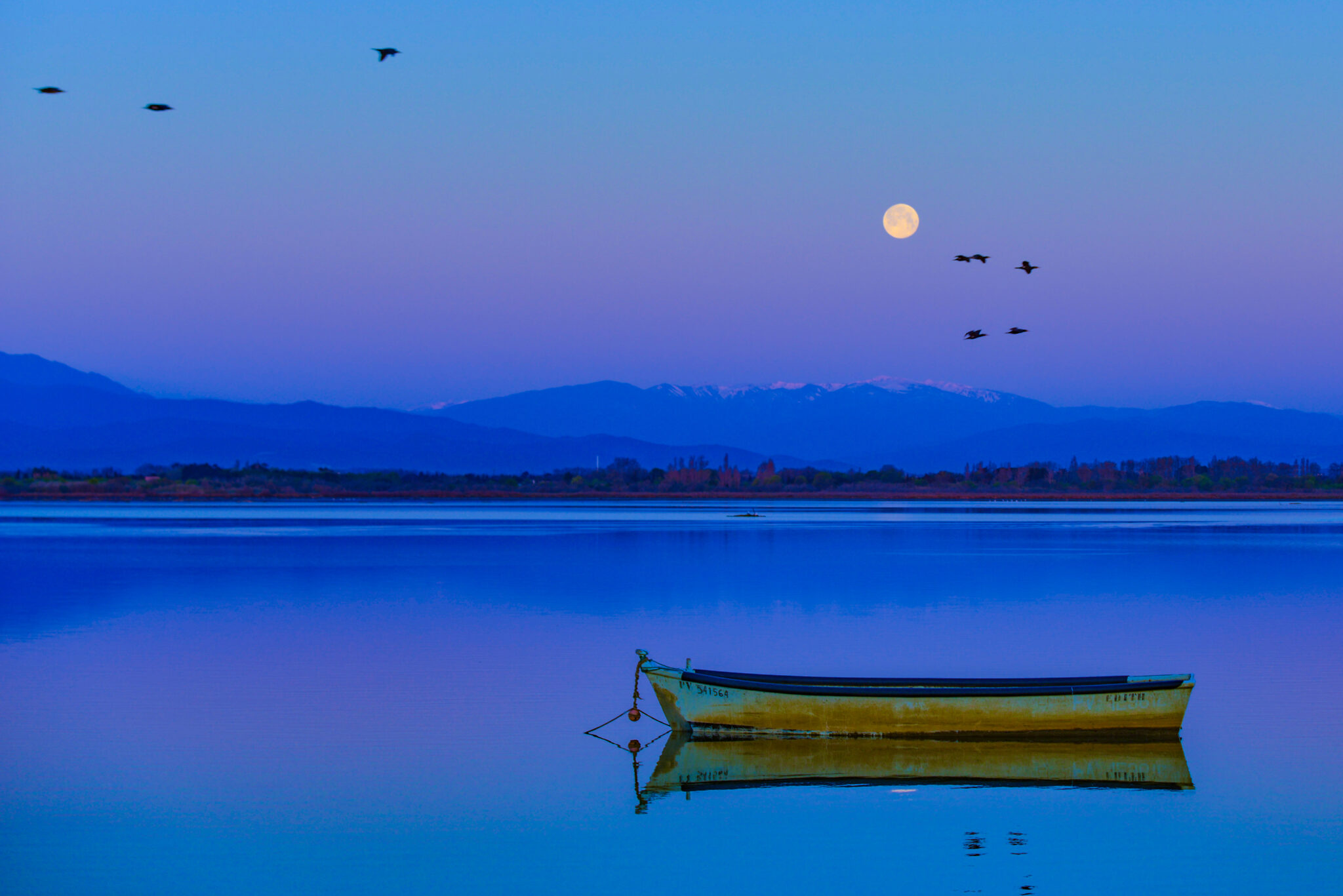 Visite insolite : Lever de soleil & coucher de lune sur l’étang