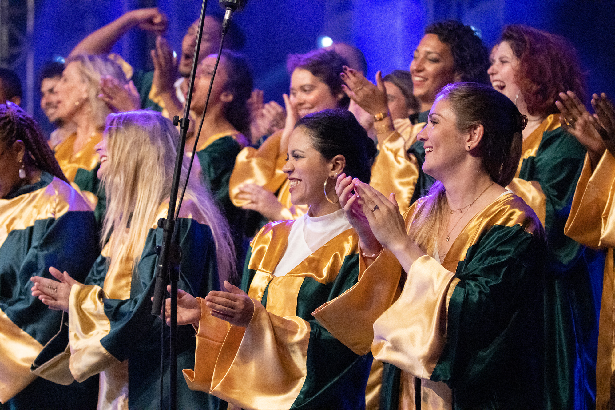 Gospel à juhègues
